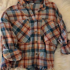 Forever 21 Plaid Shirt